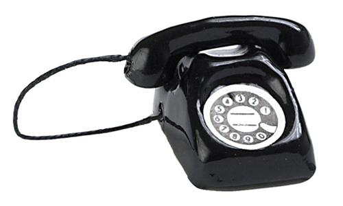 Modern Phone, Black or White Assorted